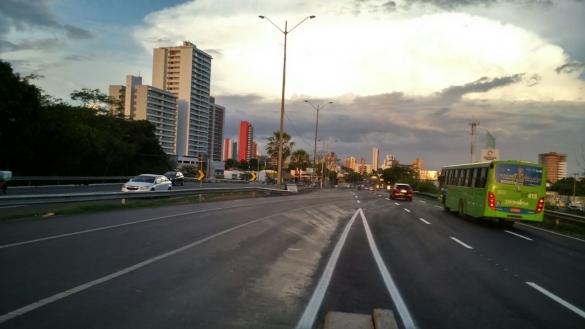 Liberado o tráfego de veículos na ponte Juscelino Kubitschek