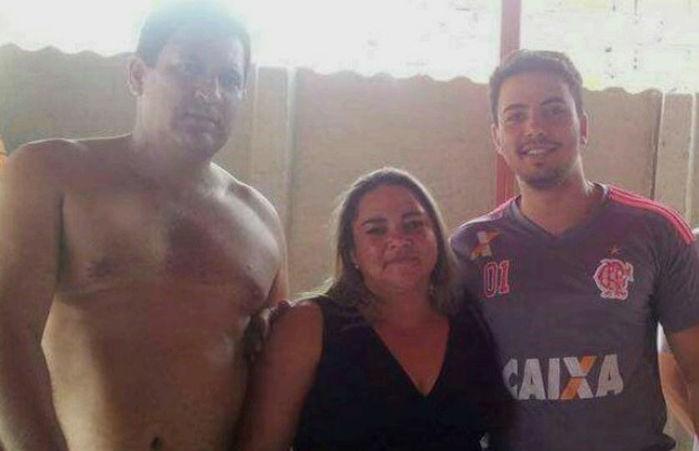 Paulo César feriu a ex, Keila e matou o enteado, Victor, antes de se matar