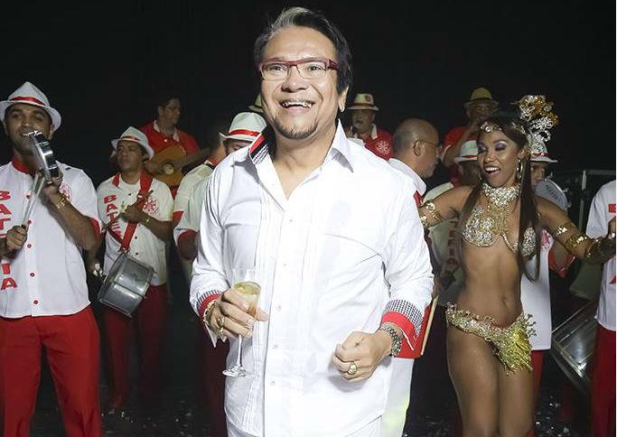 Apresentador Mariano Marques