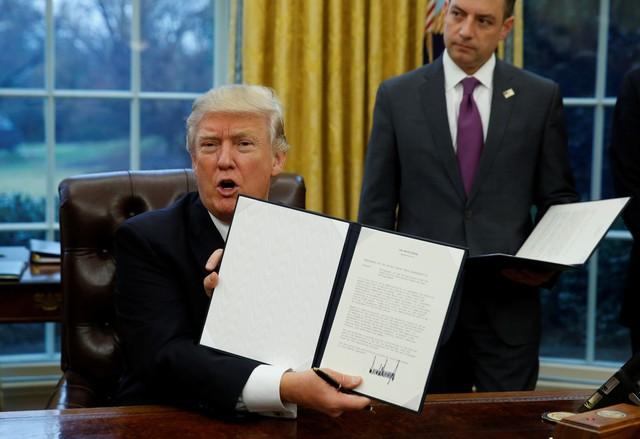Donald Trump (Crédito: Kevin Lamarque/Reuters)