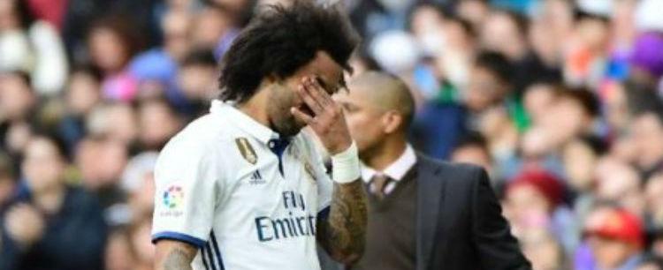 Marcelo deve parar quatro semanas por causa de lesão na perna