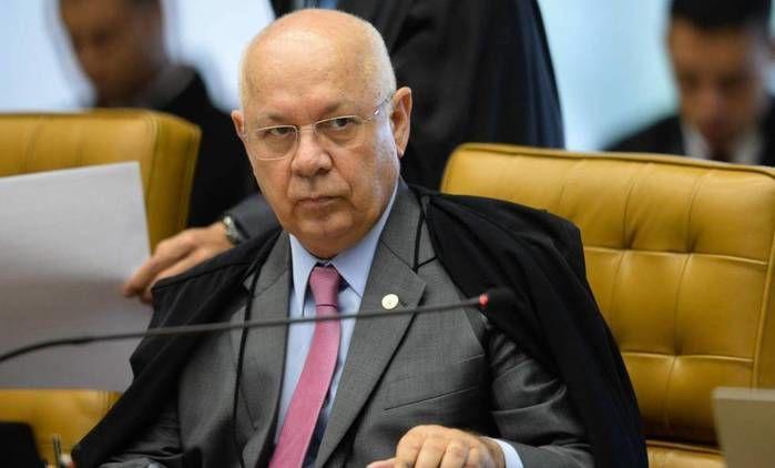 Teori Zavascki (Crédito: Reprodução)