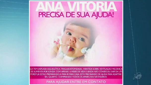 Ex-dançarina de forró faz campanha para ajudar filha doente