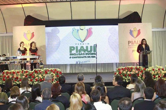Prêmio Piauí de Inclusão Social 2015 (Crédito: Meio Norte)