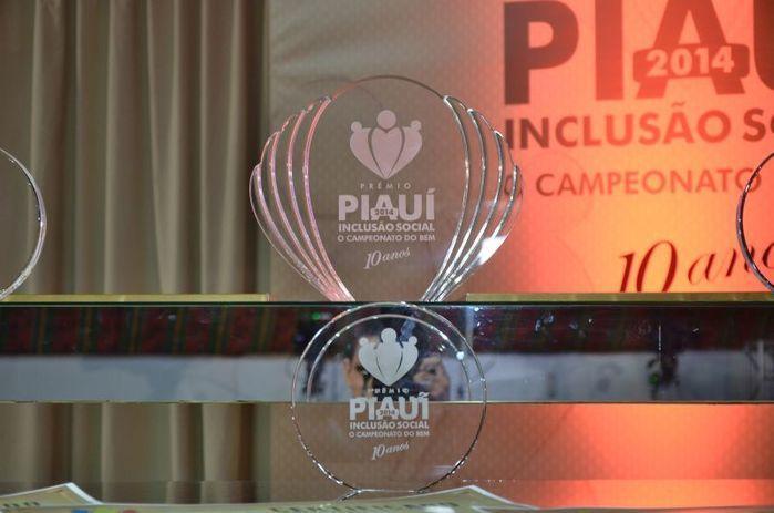Prêmio Piauí de Inclusão Social 2015 (Crédito: Meio Norte)