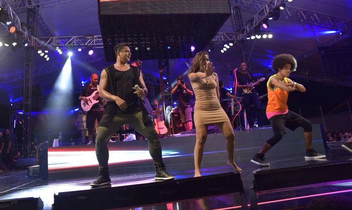 Anitta invade palco do Harmonia e mostra demais (Crédito: Elias Dantas/Ag.Haack)