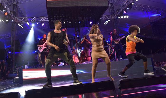 Anitta invade palco do Harmonia e mostra demais (Crédito: Elias Dantas/Ag.Haack)