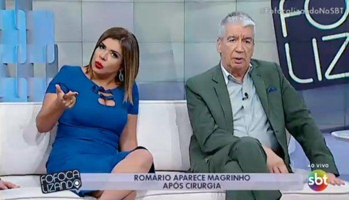 Mara Maravilha sempre causando polêmica