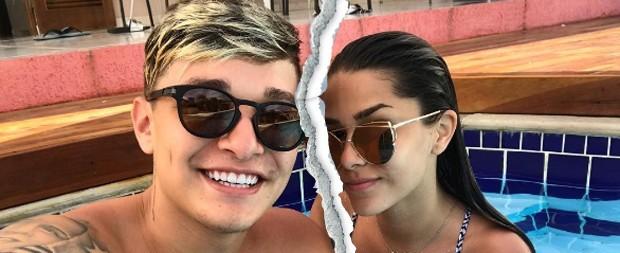 MC Gui anuncia fim de namoro: "Passei momentos incríveis"
