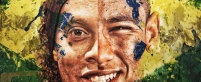 Neymar posta montagem com Ronaldinho Gaúcho após igualar marca