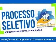 SEMED de Ipiranga Divulga Edital de Processo Seletivo