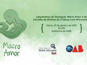 OAB-PI lança exposição de fotos e cartilha do Projeto Macro Amor