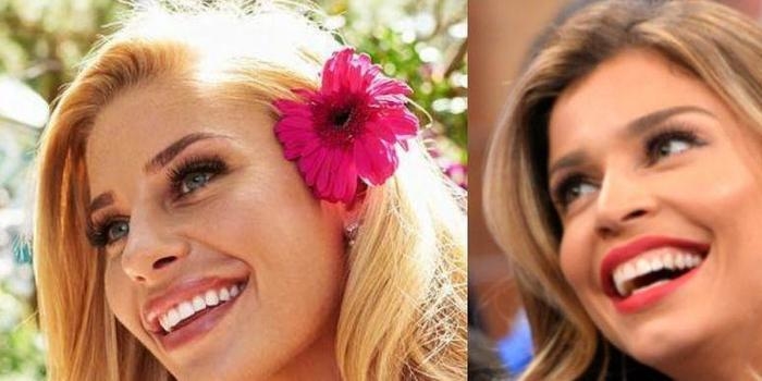 Fãs mostram semelhança de Miss Dinamarca com Grazi Massafera
