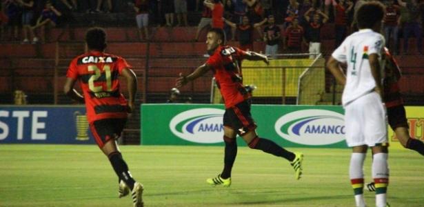 Sport venceu o Sampaio Corrêa por 1 a 0