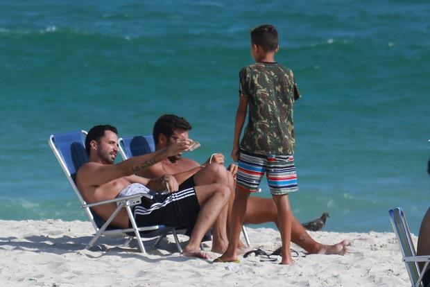 Latino mostrou todo seu lado generoso (Crédito: Ag news)
