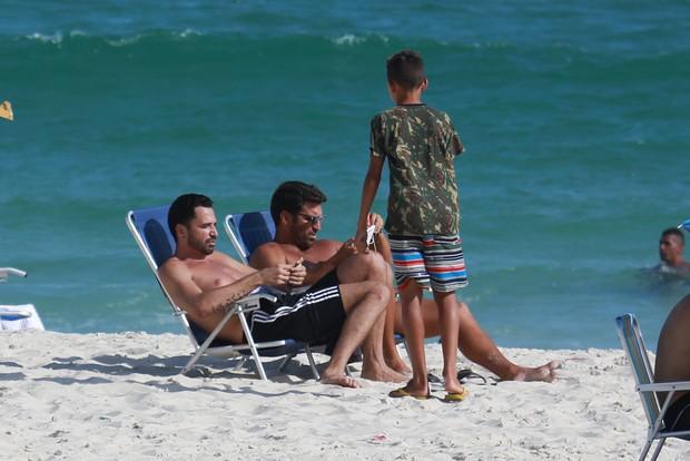 Latino mostrou todo seu lado generoso (Crédito: Ag news)
