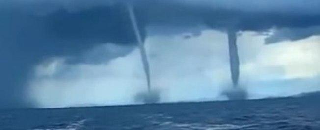 Em vídeo, suposto disco voador "aspira" água de oceano