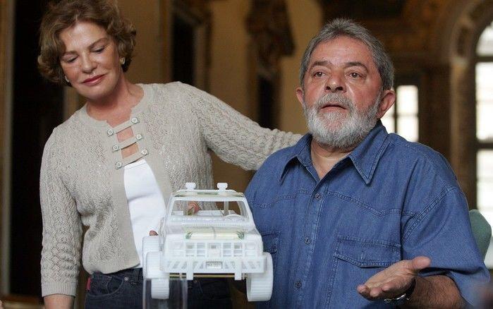 Marisa Letícia e Lula