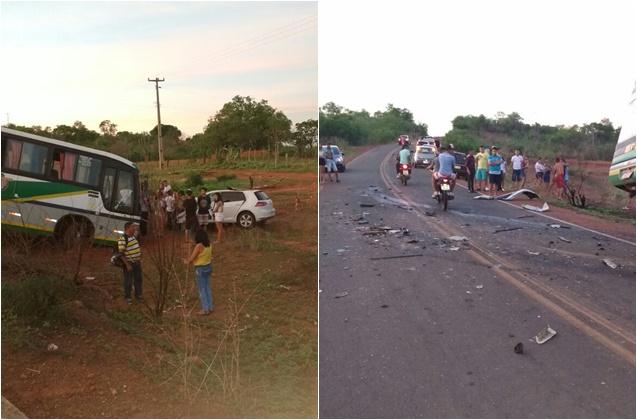 Acidente com prefeito de Santana do Piauí (Crédito: Reprodução)
