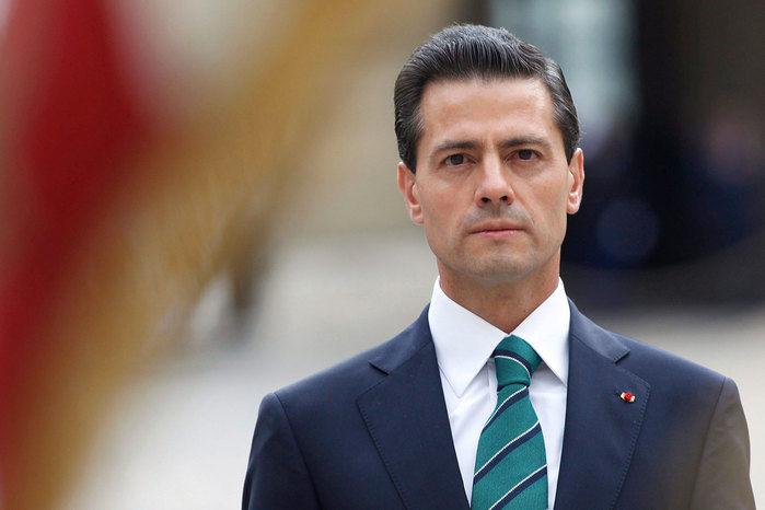 Presidente mexicano, Peña Nieto (Crédito: Reprodução)