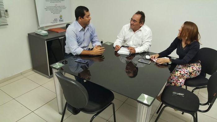 Reunião aconteceu na Fapepi (Crédito: Reprodução)