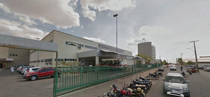 Hospital de Urgências de Teresina (Crédito: Reprodução)