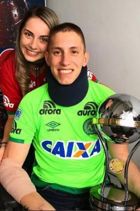 Goleiro Jackson Follmann (Crédito: Reprodução)