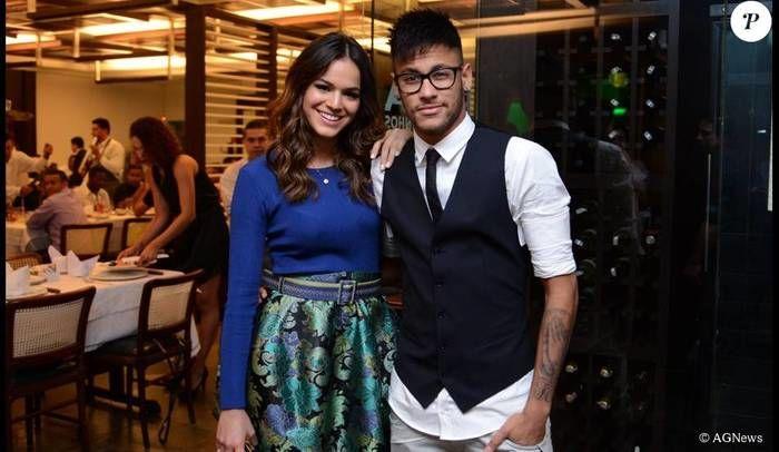 Neymar e Bruna Marquezine