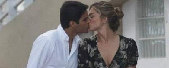 Grazi e Patrick são flagrados trocando carinhos em ida ao cinema