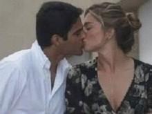Grazi e Patrick são flagrados trocando carinhos em ida ao cinema