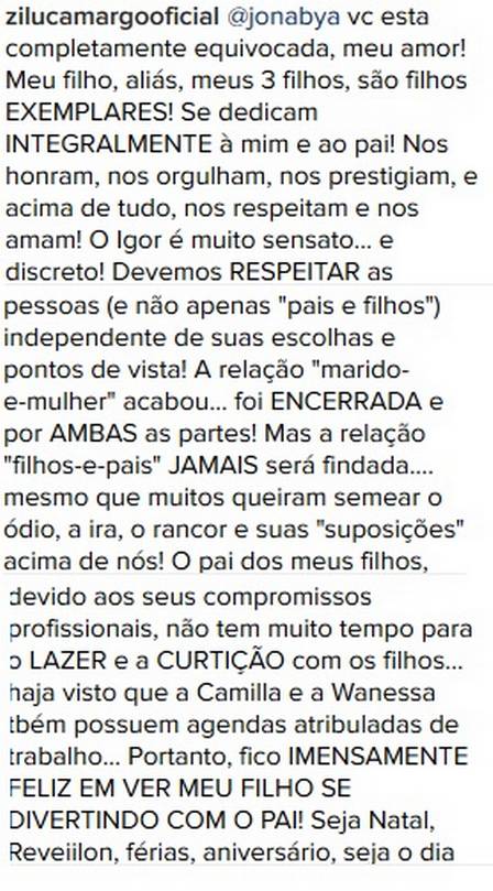 Post de Zilu