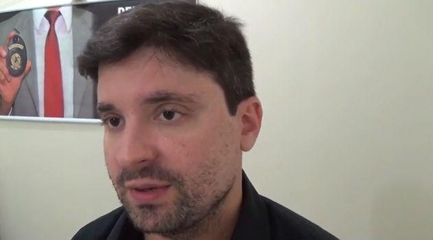 Delegado Cadena Júnior, coordenador da Divisão de Capturas (DICAP)