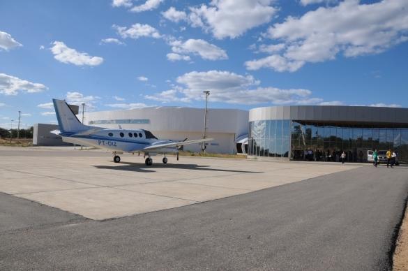 Aeroporto Internacioanal Serra da Capivara, em São Raimundo Nonato