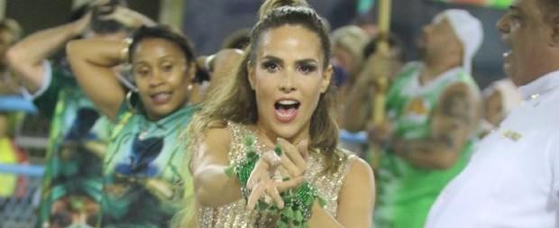 "Agora terei que sambar mesmo", dispara Wanessa Camargo
