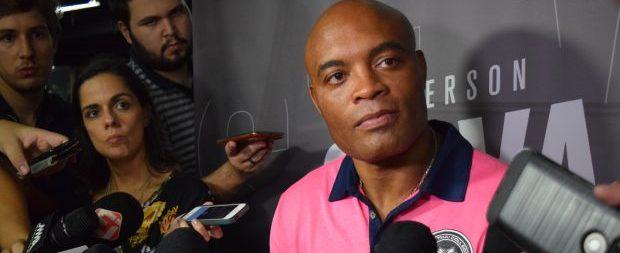 Anderson Silva reitera interesse em enfrentar Conor McGregor