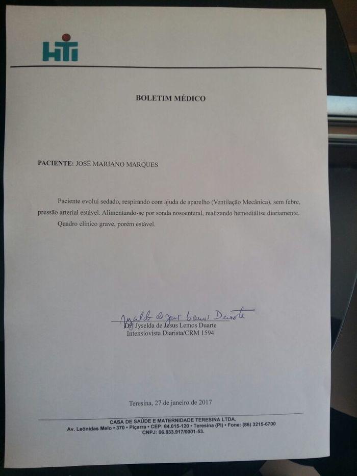 Boletim Médico
