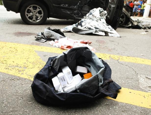 Dois bandidos são mortos após tentar assaltar loja em shopping (Crédito: Aloisio Mauricio/Fotoarena/Estadão Conteúdo)