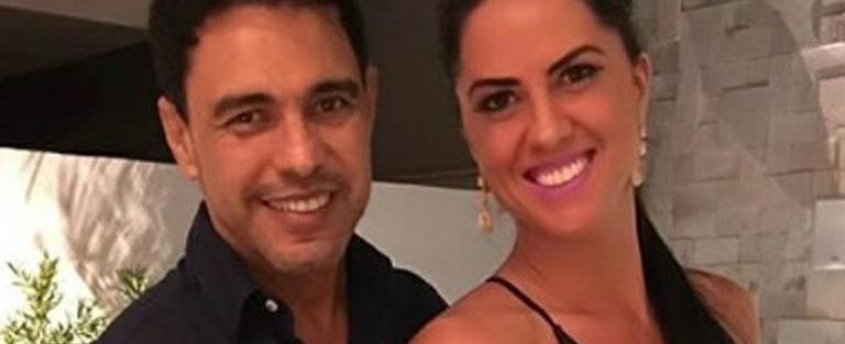 Graciele responde seguidora que pediu para Zezé respeitar Zilu