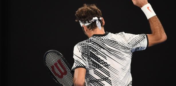 Roger Federer (Crédito: AFP)