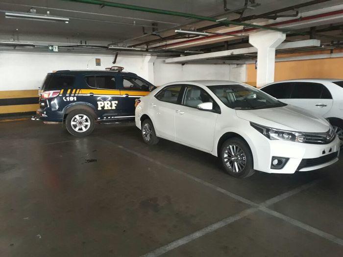 Carro modelo Corolla