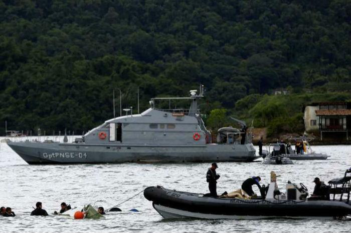 Acidente aconteceu em Paraty