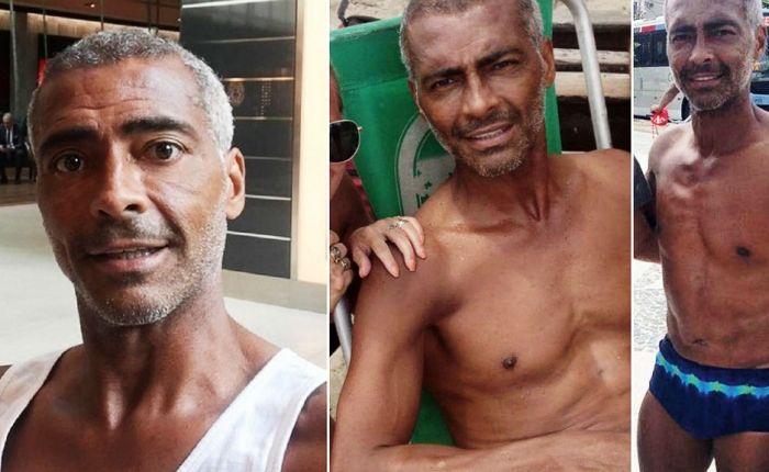 Ex-jogador Romário