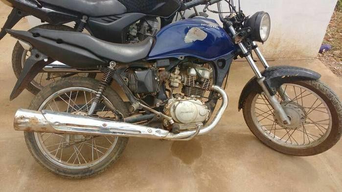 Motos apreendidas (Crédito: Reprodução)