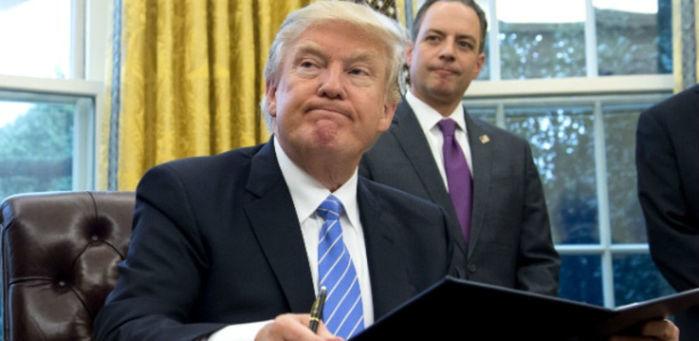 Donald Trump presidente dos EUA