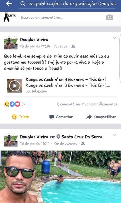 Douglas Viera (Crédito: Reprodução)