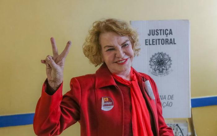 A ex-primeira dama continua internada na UTI do Sírio-Libânes