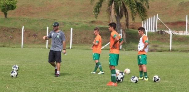 Treino da Chapecoense para a Copa São Paulo de Juniores (Crédito: Reprodução)