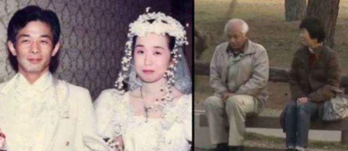 Japonês passa 20 anos sem falar com a esposa