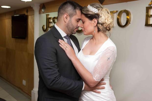 Andressa Urach e o marido