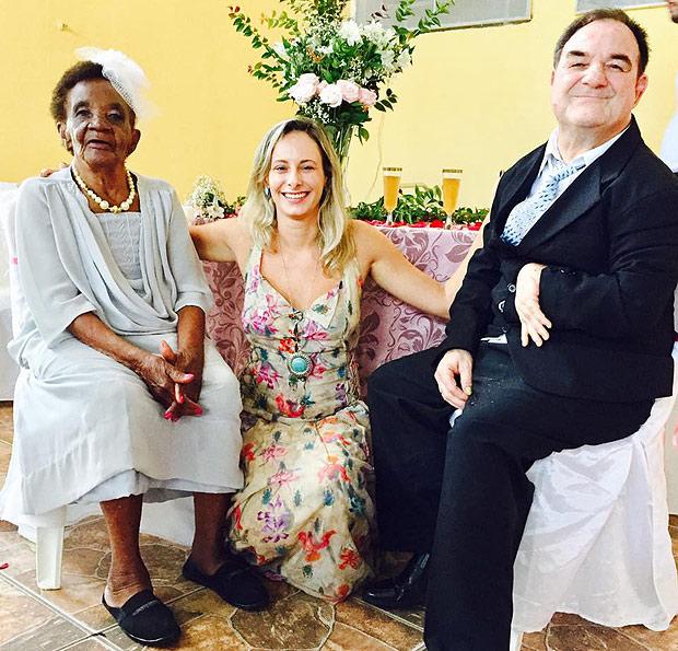A festa de noivado aconteceu no último sábado